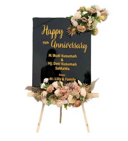 Papan Bunga Akrilik Rawaheng