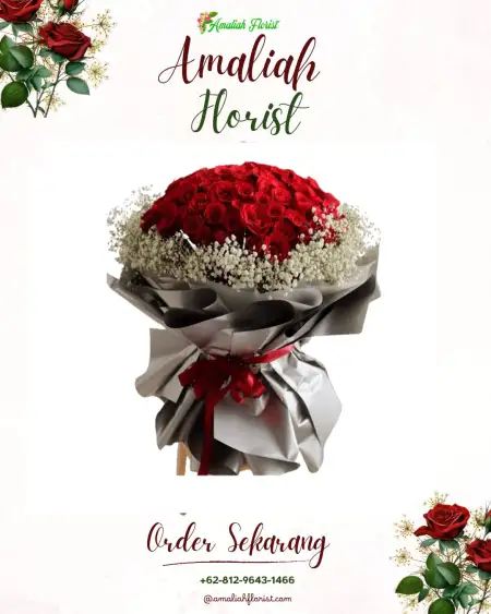 Buket Bunga Rawaheng