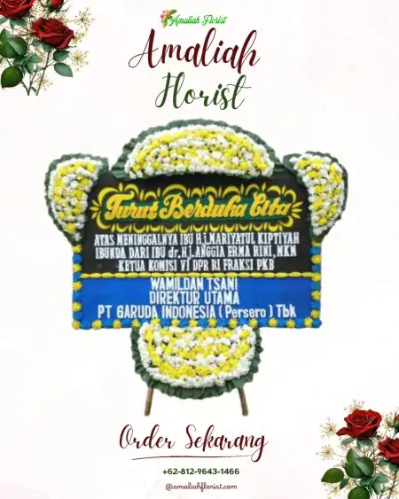 Papan Bunga Duka Rawaheng